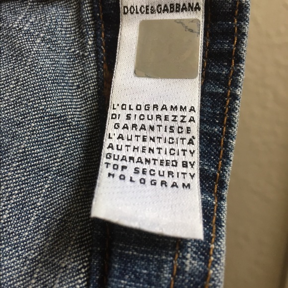 Dolce Gabbana jeans jacket. - Picture 5 of 5